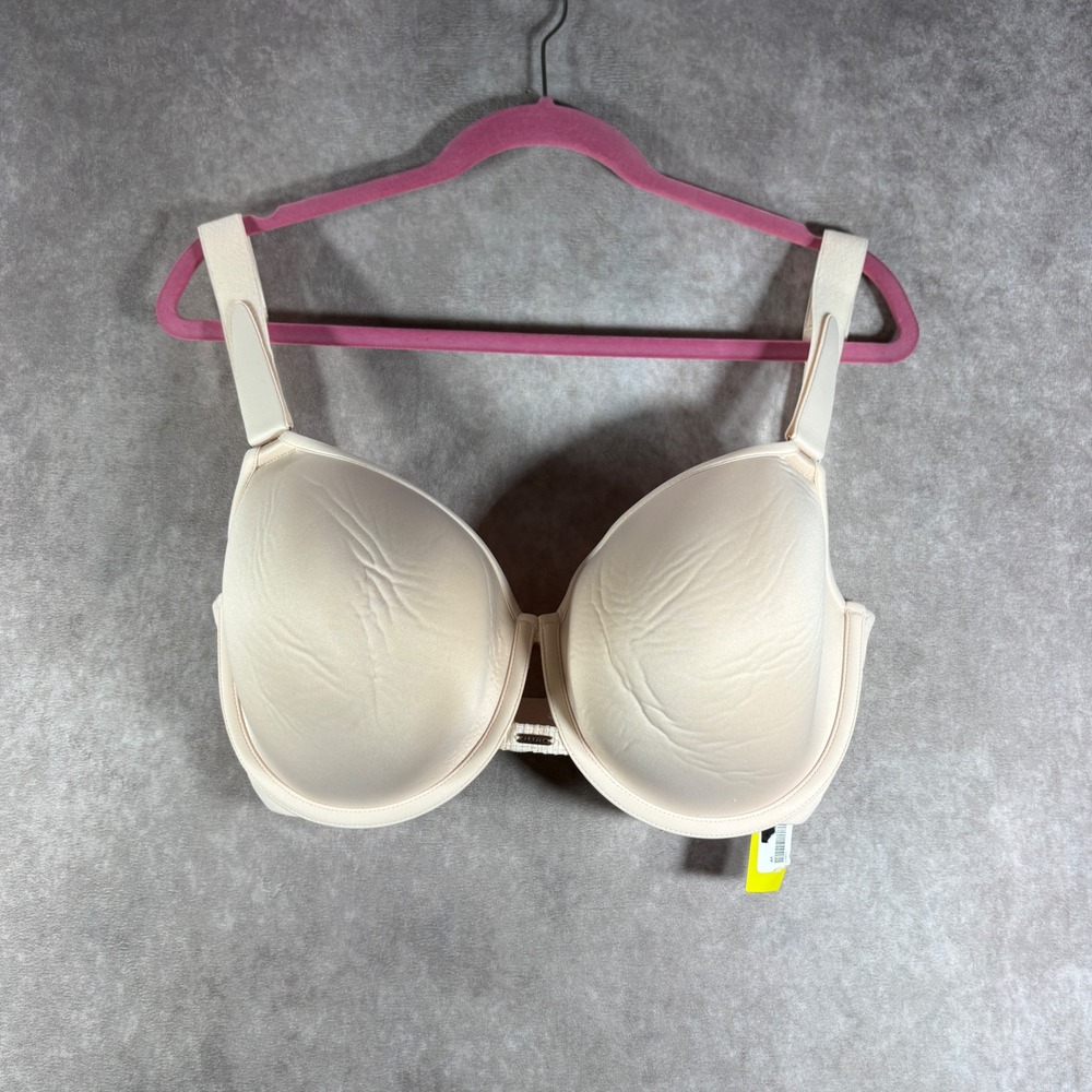 Shefit Bra Women 13 Luxe Beige Unconventional High Impact Adjustable Comfort NEW
